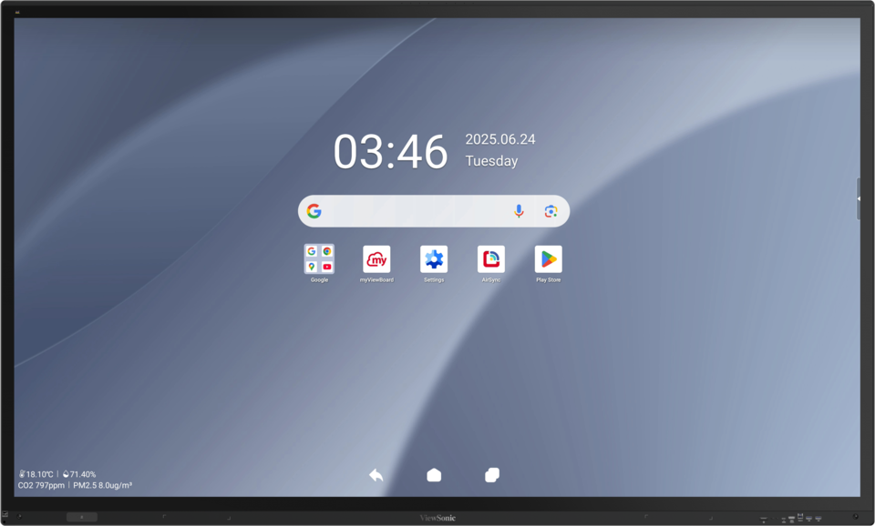 ViewSonic IFP63 Series Interactive Displays | 4K PCAP Touch + EDLA
